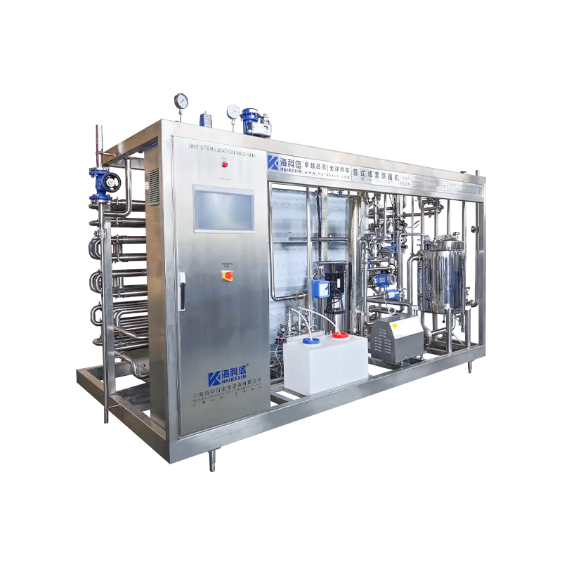 Otomatik UHT (Ultra Yüksek Sıcaklık) Sterilizatörü Otomatik UHT (Ultra Yüksek Sıcaklık) Sterilizatörü
