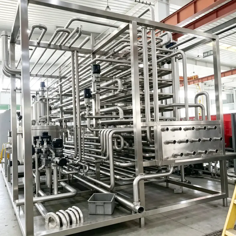 Otomatik Gıda Pastörizasyon Sistemi Otomatik Gıda Pastörizasyon Sistemi
