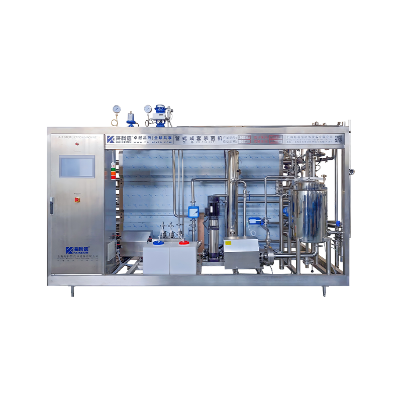 Otomatik UHT (Ultra Yüksek Sıcaklık) Sterilizatörü Otomatik UHT (Ultra Yüksek Sıcaklık) Sterilizatörü