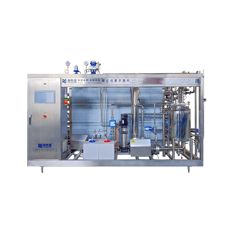 Otomatik UHT (Ultra Yüksek Sıcaklık) Sterilizatörü