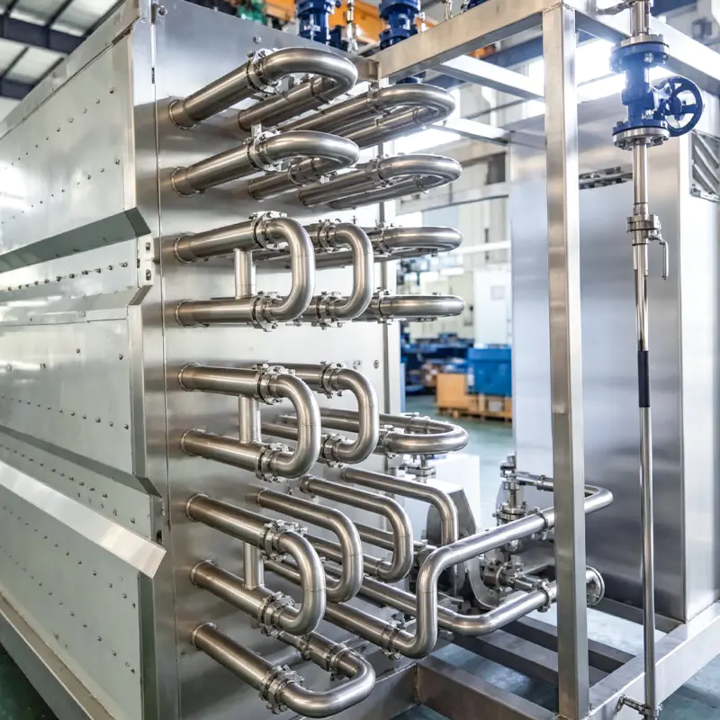Otomatik UHT (Ultra Yüksek Sıcaklık) Sterilizatörü Otomatik UHT (Ultra Yüksek Sıcaklık) Sterilizatörü