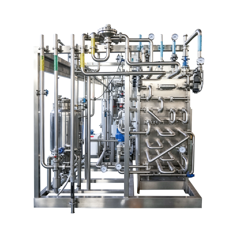 Otomatik UHT (Ultra Yüksek Sıcaklık) Sterilizatörü Otomatik UHT (Ultra Yüksek Sıcaklık) Sterilizatörü