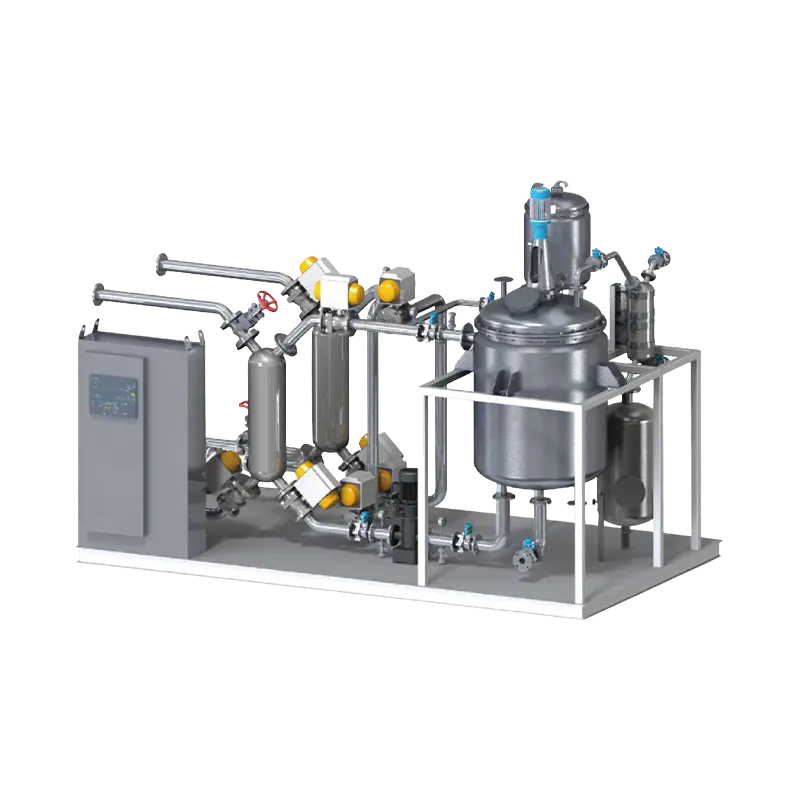 Biyofarma İçin Hassas Sıcaklık Kontrol Ünitesi (TCU) Biyofarma İçin Hassas Sıcaklık Kontrol Ünitesi (TCU)